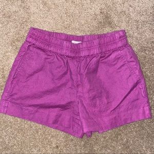 J. Crew Linen Shorts - like new